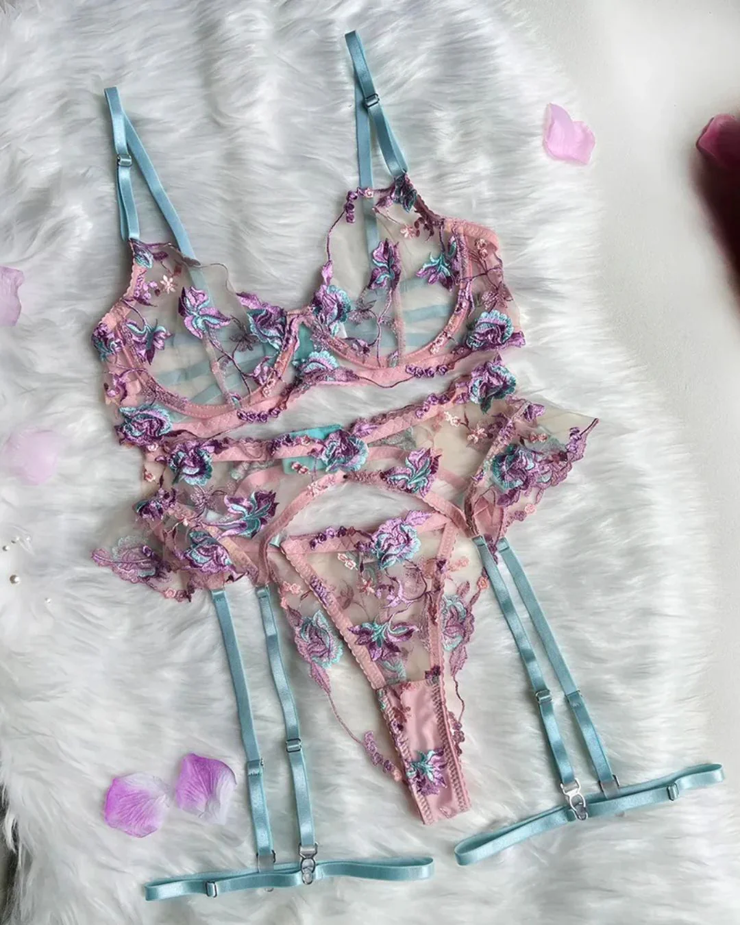 Ava's Lingerie Set - Image 6