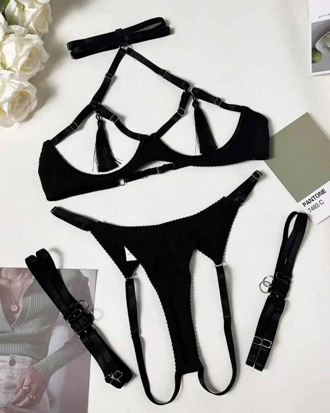Layla's Lingerie Set - Image 8