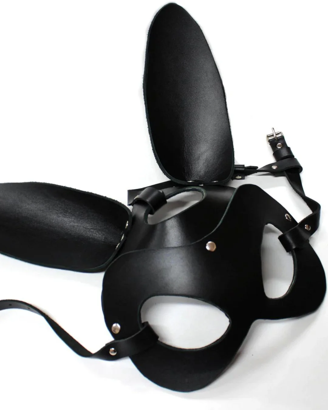 Leather Bunny Mask - Image 5