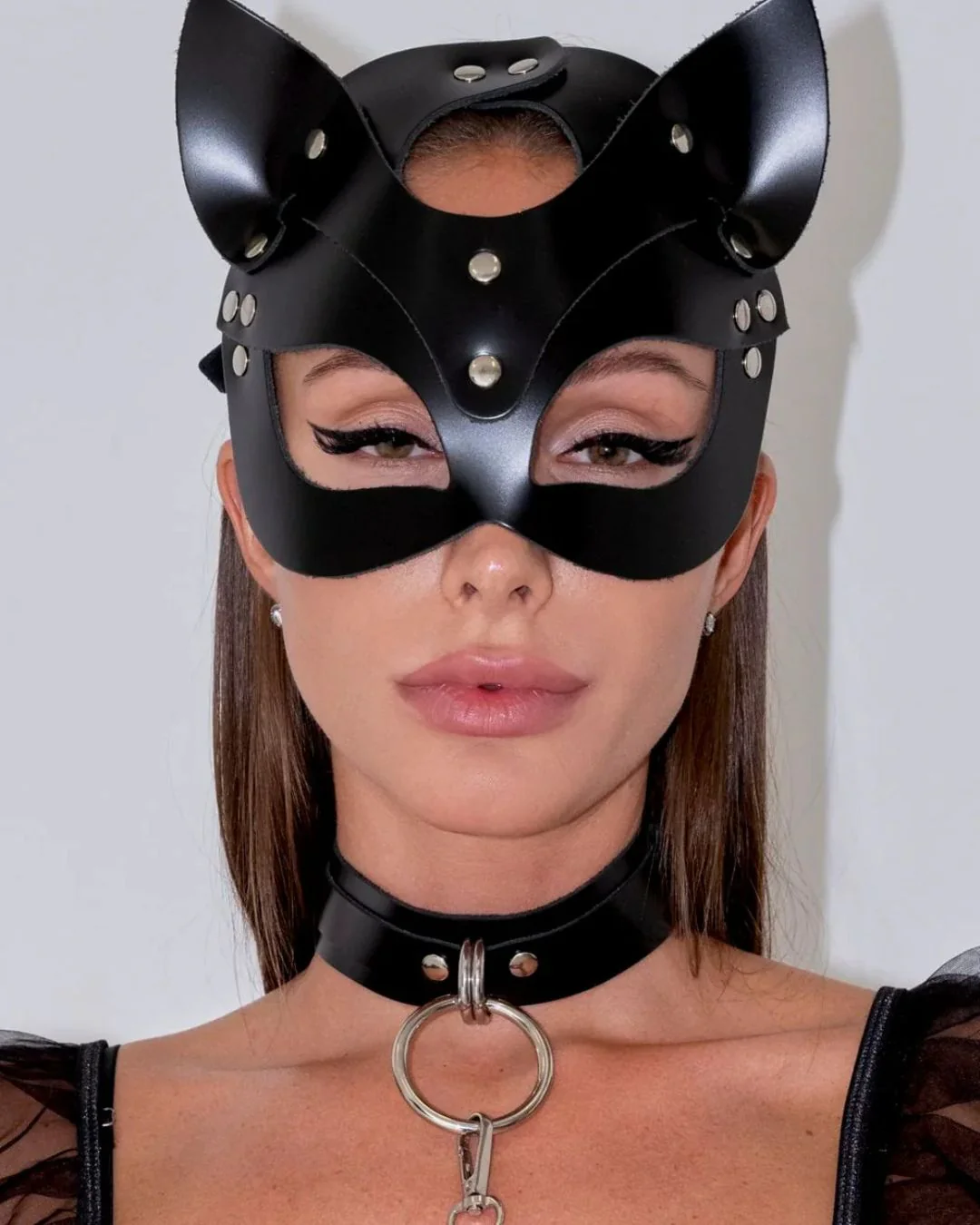 Leony's Sweet Kitty Set (Mask + Choker) - Image 5